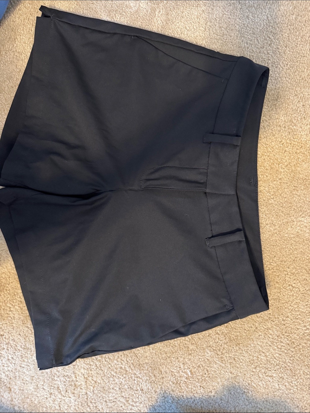 Nike Dri Fit Black Women's Golf Shorts